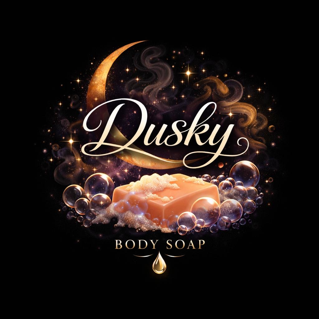 Dusky black Soap Shower Gel & Shampoo