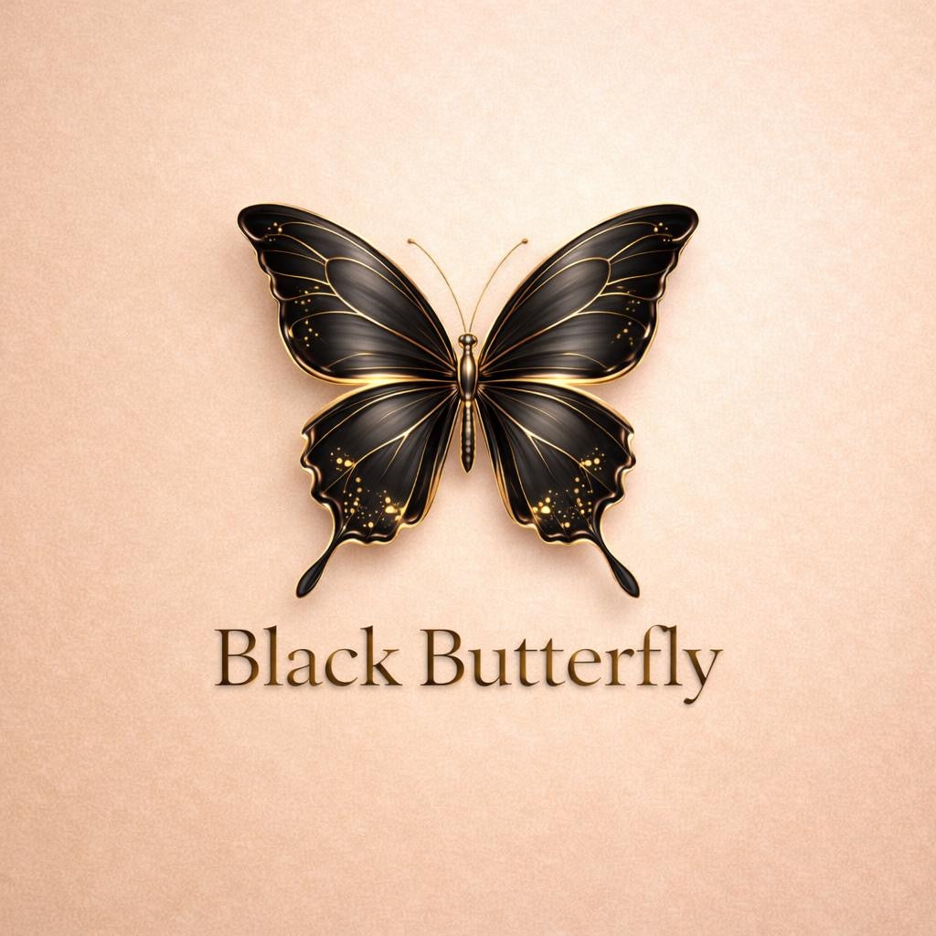 Black Butterfly Perfume