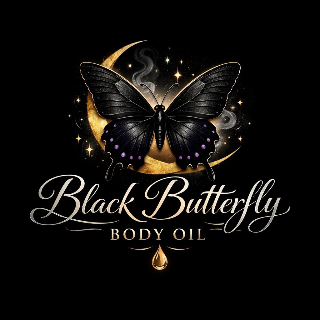 BLACK BUTTERFLY Body Oil (W)