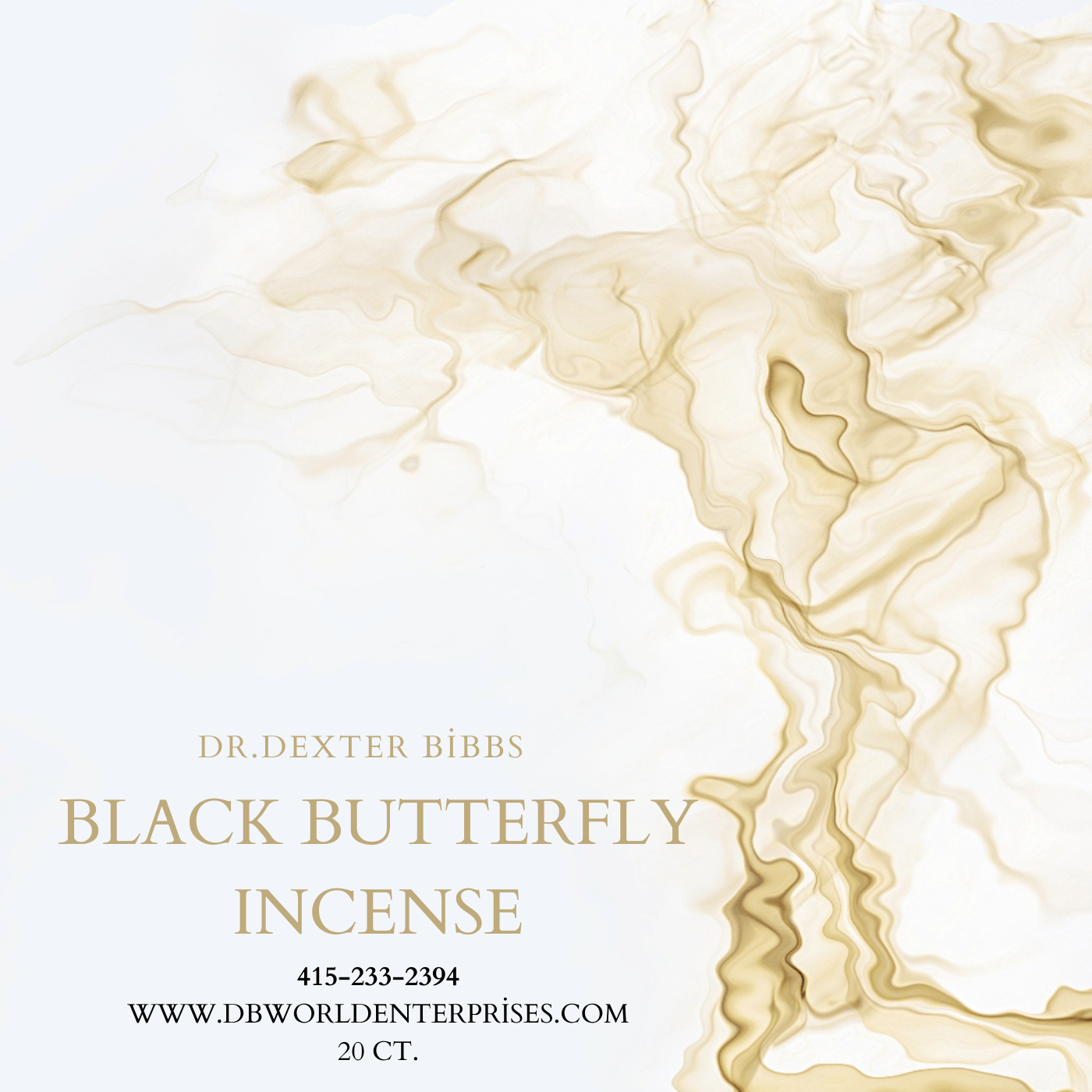 BLACK BUTTERFLY (INCENSE)